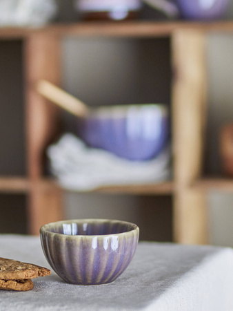 Latina Bowl, Purple, Stoneware