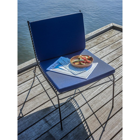 String Cushion Dark blue