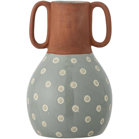 Hercule Vase, Green, Stoneware