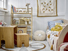 BLOOMINGVILLE LEXI natural cushion