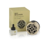 Dyfuzor zapachowy ścienny MAX BENJAMIN Lemongrass & ginger 15 ml żółty