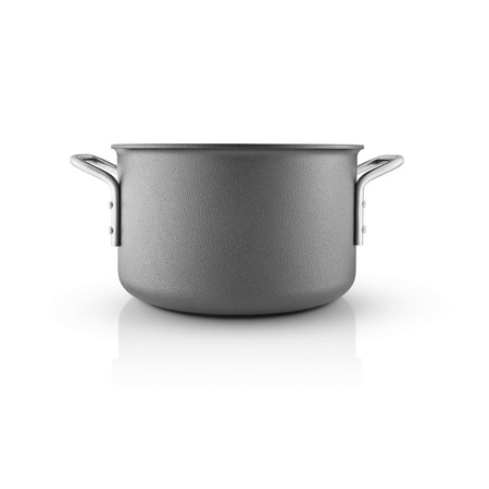 Garnek z powłoką ceramiczną Slip-Let® Eva Trio GREY LINE szary 3.8 l