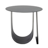 BLOOMINGVILLE CHER side table black