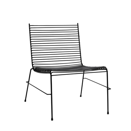 String Lounge Chair Black