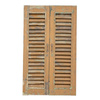Granville Wall Decor, Green, Reclaimed Wood