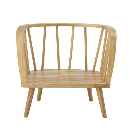 Fotel Bloomingville MILLOR naturalny