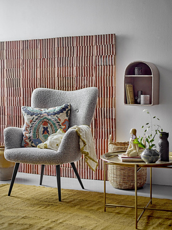 BLOOMINGVILLE PERRY armchair natural