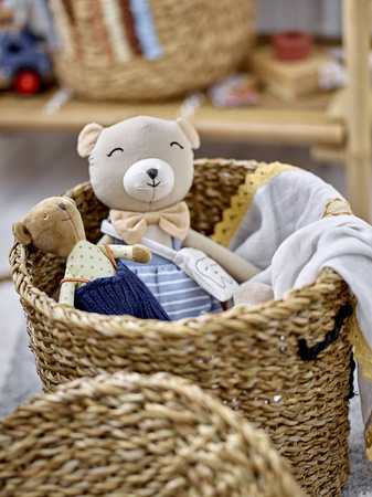 Willes Soft toy, Brown, Polyester
