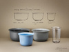RIG-TIG MIX-IT mixing bowl size S blue