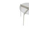 HÜBSCH BEAM yellow side table