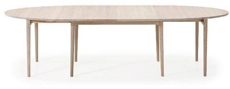 Dining table #78 SKOVBY brown