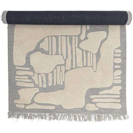 Napoli Rug, Grey, Wool