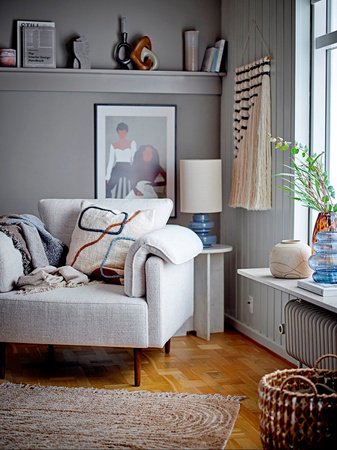 Stolik Bloomingville JASMIA biały