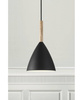 Lampa wisząca Nordlux PURE czarna rozmiar 20 cm