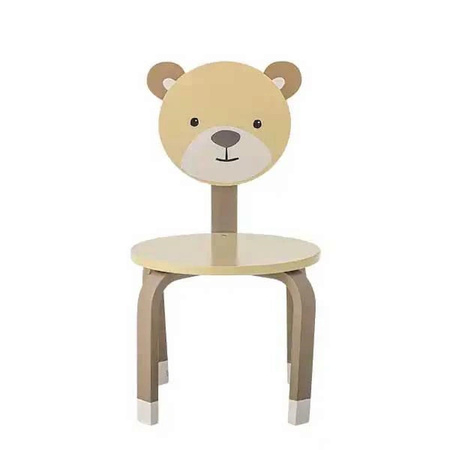 Marle Chair, Brown, FSC®100%, MDF
