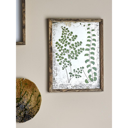 Tipper Illustration w/ Frame, Nature, Firwood