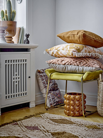 Doniczka Bloomingville PARVEZ brązowa