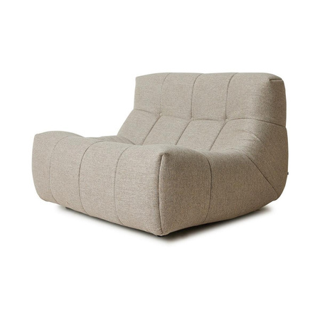 Lazy lounge chair outdoor natural