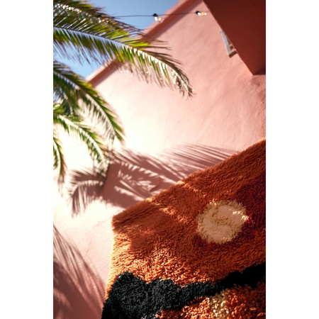 Wall rug sundown