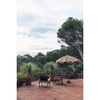Parasol ogrodowy hkliving SERENGETI naturalny