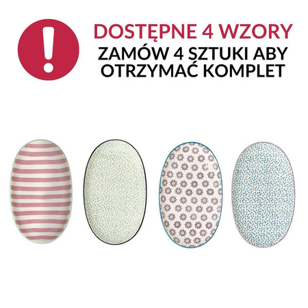 Półmisek Bloomingville Patrizia multikolor