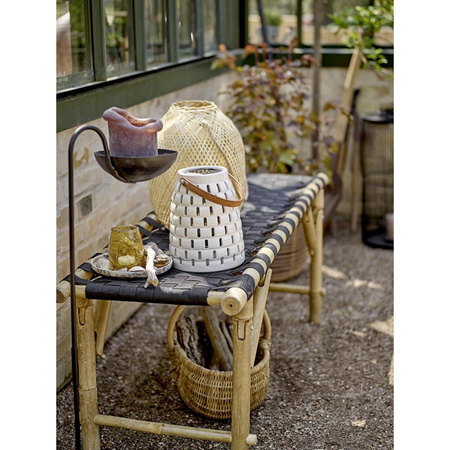 Henrike Votive, Brown, Glass