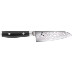 Nóż santoku mały YAXELL RAN 12.5 cm/5” czarny
