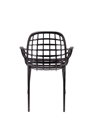 ZUIVER Albert Kuip garden chair black