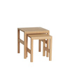 Puzzle Side Table Natural (set of 2)