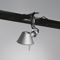 Lampa Artemide Tolomeo Pinza Micro srebrna