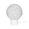 HÜBSCH CLOUD table lamp white