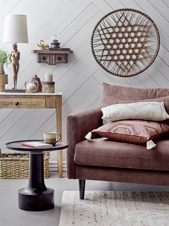 Poduszka Bloomingville FELUKA brązowa