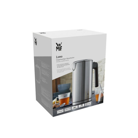 Double-walled kettle 1.3 l WMF LONO silver