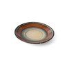70s ceramics: saucer dark roast