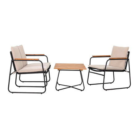 BLOOMINGVILLE HAMPTON brown table