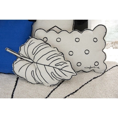 Poduszka Lorena Canals PLANTS beżowa