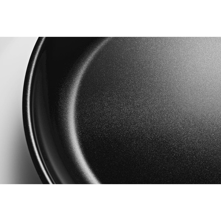 Patelnia z powłoką ceramiczną Slip-Let® Eva Trio STAINLESS STEEL srebrna Ø20 cm