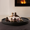 Wooden decoration KAY BOJESEN Birds in love natural