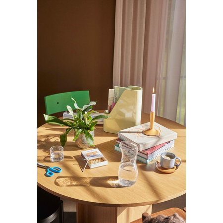 Doniczka Hübsch NORMU brązowo (zestaw 2)