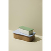 Amare Desk Organiser Large Brown/Light blue