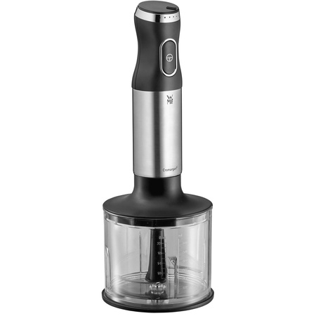 WMF KULT X silver hand blender with accessories