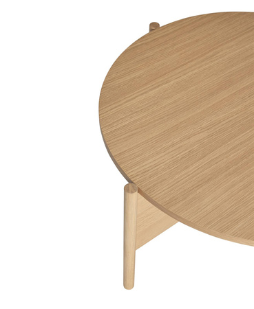 Stolik kawowy Hübsch HERITAGE naturalny