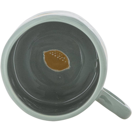 Agnes Cup, Green, Stoneware