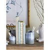 Meliad Bookend, Blue, Stoneware