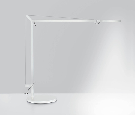 Lampa biurkowa Artemide Demetra biała