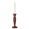 Isel Candle Holder, Brown, Aluminum