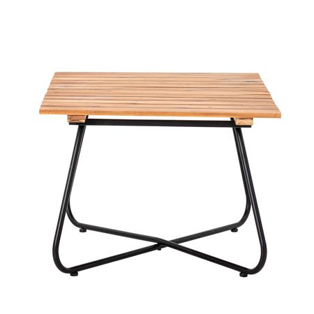 Stolik Bloomingville HAMPTON brązowy