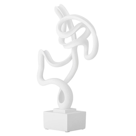 Arista Deco, White, Resin