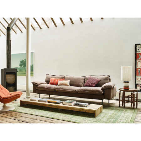 Dywan wełniany hkliving KNOTTED zielony rozmiar 200x300 cm