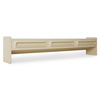 Space lowboard, cream